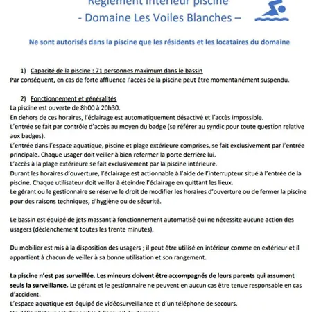 Pour 4 - Domaine Avec Piscine * Saint Gilles Croix de vie